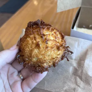 GF Coconut macaroon