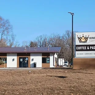 Visibility from the street