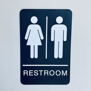 2 Gender neutral bathrooms available