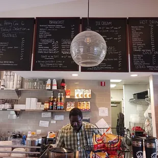 Order board.. so many options