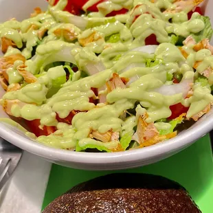 Homemade Avocado Dressing