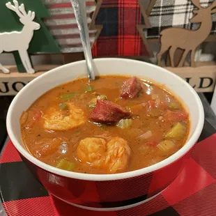 2 meat Gumbo