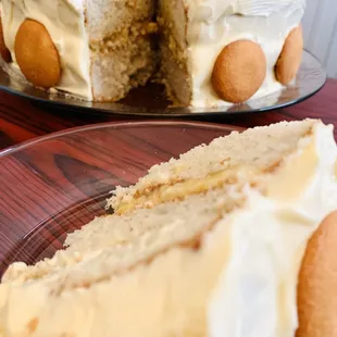 Banana Pudding Cake