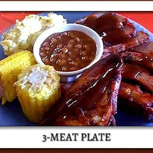 3 Meat Plate