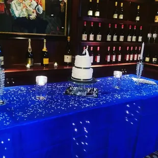 Cake Table