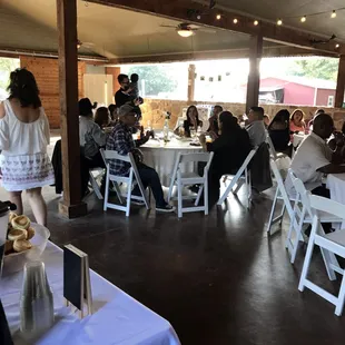 Wedding booked for 200. Early pics before all guest arrived.