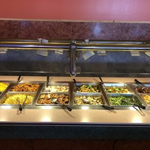 interior, salads