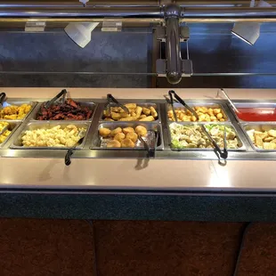 salads, interior