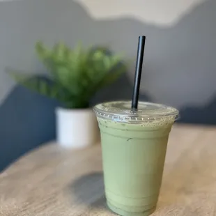 Iced Matcha Latte