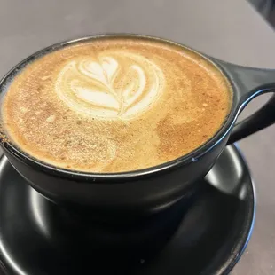 Honey cinnamon latte