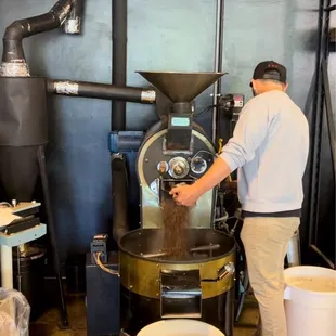 Coffee roasting
