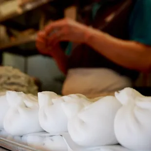 Making everything fresh daily