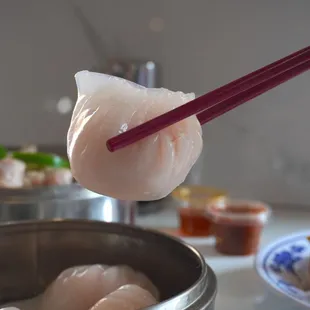 Shrimp had gow
