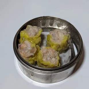 Pork &amp; Shrimp Siu Mai - 豬肉蝦燒賣