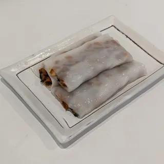 Rice Noodle Roll With Bbq Pork (3)