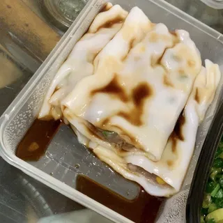 Rice Noodle Roll With Beef (3)