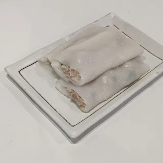 Rice Noodle Roll With Chicken (3)