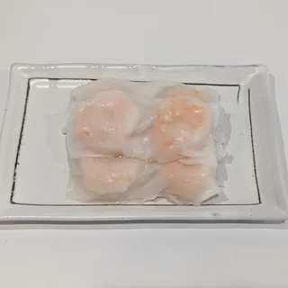 Rice Noodle Roll With Shrimp (3)