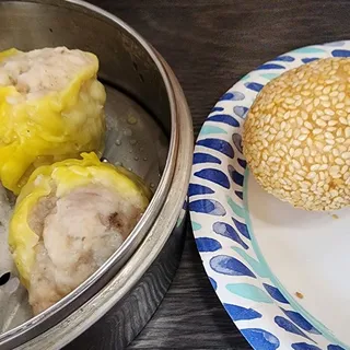 Pork & Shrimp Siu Mai (4)