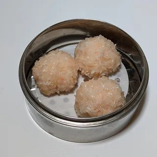 Sticky Rice Seafood Shrimp Ball (3)