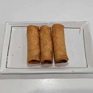 Deep Fried Shrimp Spring Roll (3)