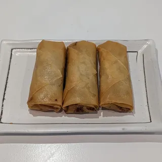 Deep Fried Vegetarian Spring Roll (3)