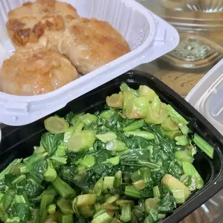 Pan Fried Spicy Chicken Pancake (3)