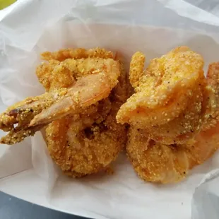 These are not jumbo shrimp.
