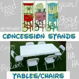 A few of the things we offer