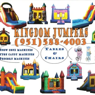 KINGDOM JUMPERS FLYERS