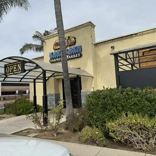 Business next door for reference First north of Shaw