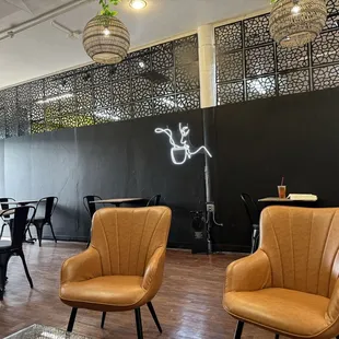 I interior Boba Cafe