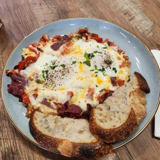 Armenian Style Sunnyside Up