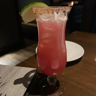 Hibiscus habanero margarita