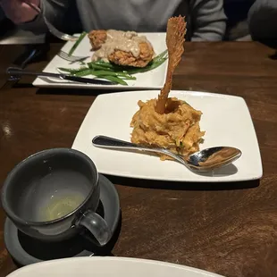 Lobster Mashed Potatoes Coleman Farms Chicken Fried Chicken