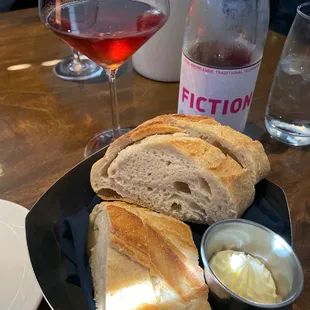 Rose, &amp; fresh bread!