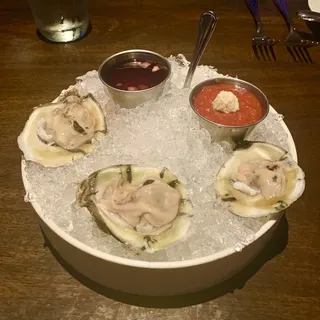 Blue Point Oysters