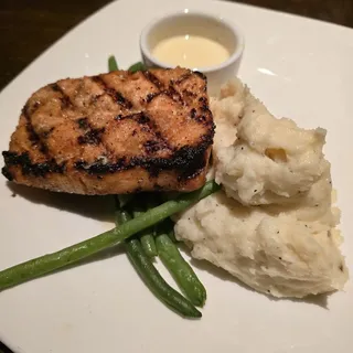 Grilled Salmon