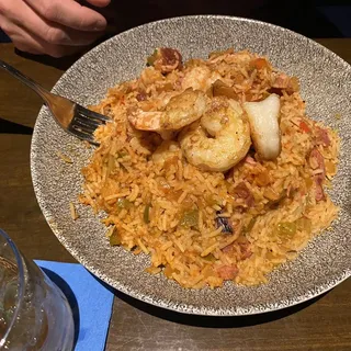 Gulf Shrimp Jambalaya