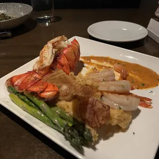 Lobster Mashed Potatoes