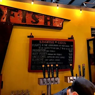 beers are tap