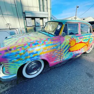 Kingfish Cidermobile by Brent Houzenga