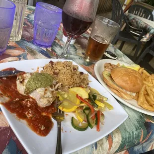 Mahi Mahi Sandwich