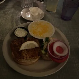 Fish Sandwich