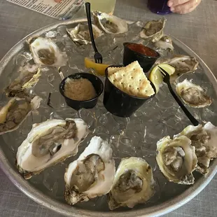 Oysters on the Half Shell