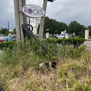 Looks like an abandoned lot.