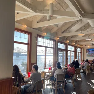 Water &amp; Bridges view