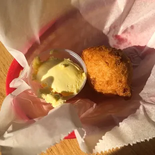 The BEST hush puppies EVER