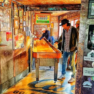 The epicenter of Kingfish.