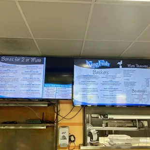 Carry out menu boards -- July 2024